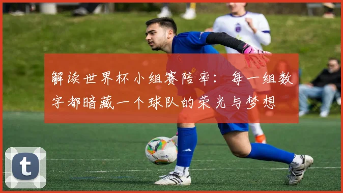 解读世界杯小组赛陪率：每一组数字都暗藏一个球队的荣光与梦想
