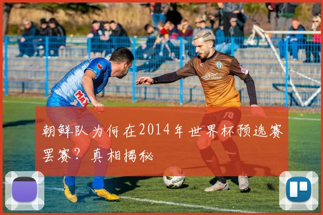 朝鲜队为何在2014年世界杯预选赛罢赛?真相揭秘